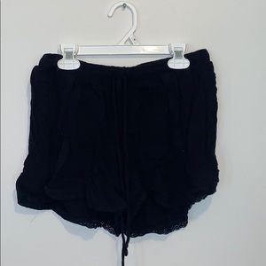 Cute black shorts